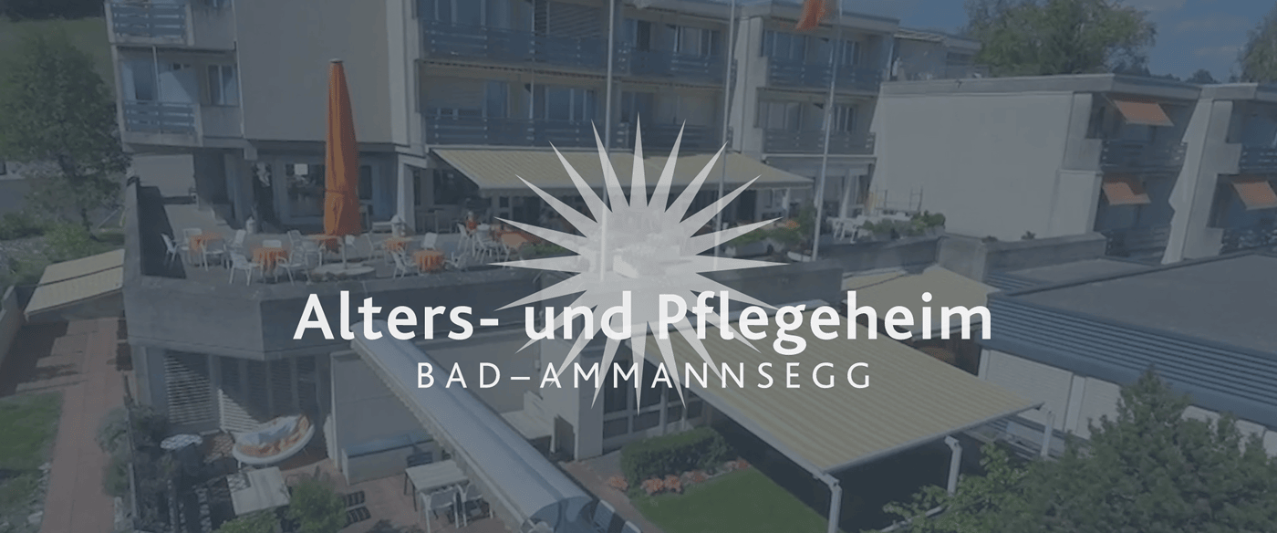 Alters- und Pflegeheim Bühl: «Bad-Ammannsegg» Seniorenresidenz, Pflegeplatz, Seniorenheim, Altersheim